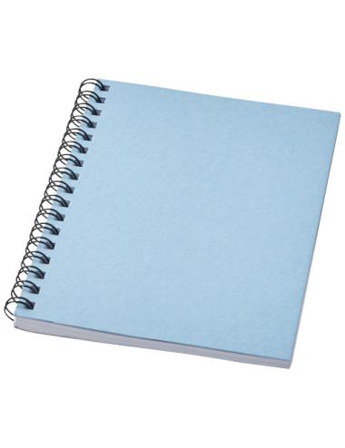 Cuaderno con espiral A6 a color "Desk-Mate®"