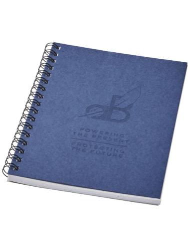 Cuaderno con espiral A6 a color "Desk-Mate®"