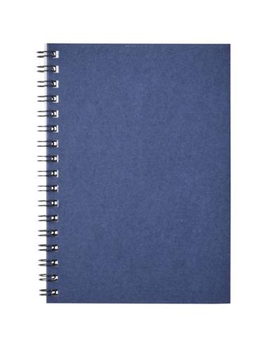 Cuaderno con espiral A6 a color "Desk-Mate®"