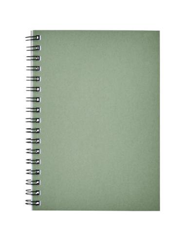 Cuaderno con espiral A6 a color "Desk-Mate®"