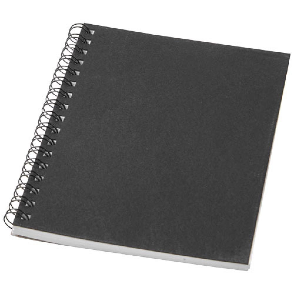 Cuaderno con espiral A6 a color "Desk-Mate®"