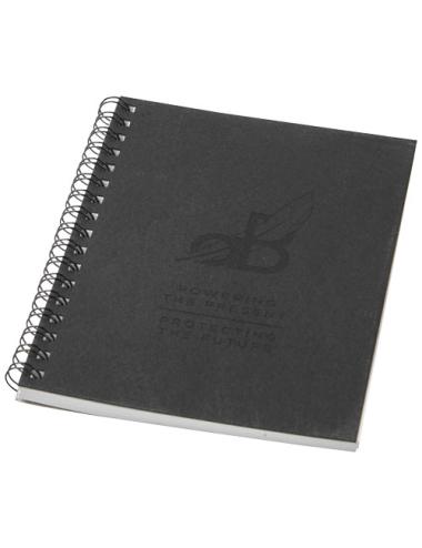 Cuaderno con espiral A6 a color "Desk-Mate®"