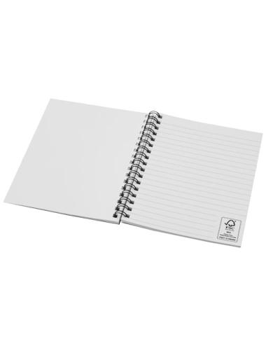 Cuaderno con espiral A6 a color "Desk-Mate®"