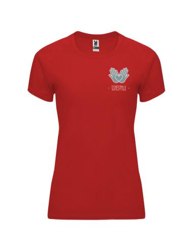 Camiseta deportiva de manga corta para mujer "Bahrain"