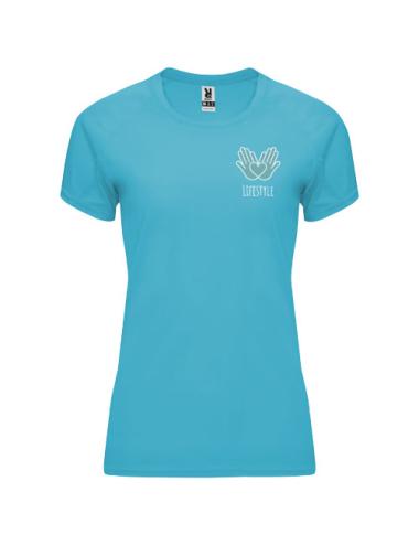 Camiseta deportiva de manga corta para mujer "Bahrain"