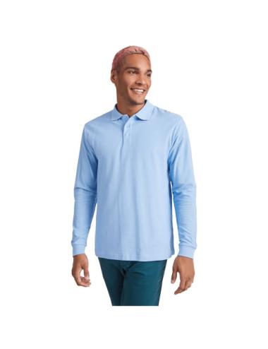 Polo de manga larga para hombre "Estrella"