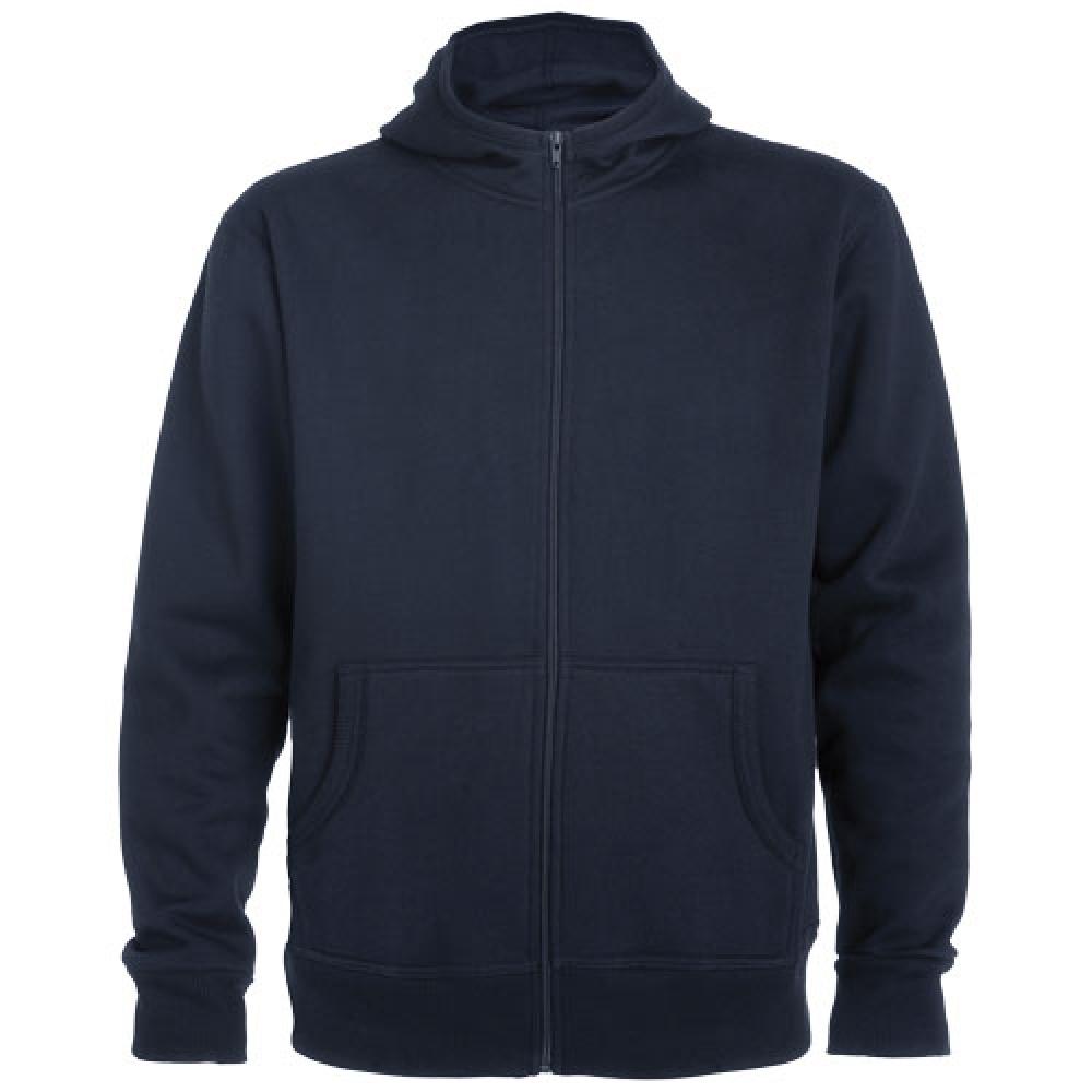 Sudadera con capucha y cremallera completa unisex "Montblanc"