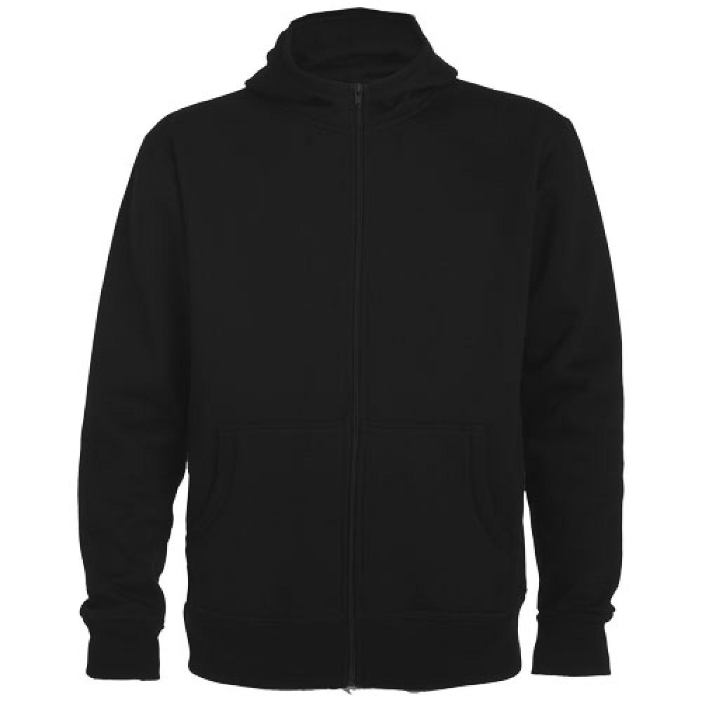 Sudadera con capucha y cremallera completa unisex "Montblanc"