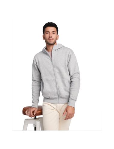 Sudadera con capucha y cremallera completa unisex "Montblanc"