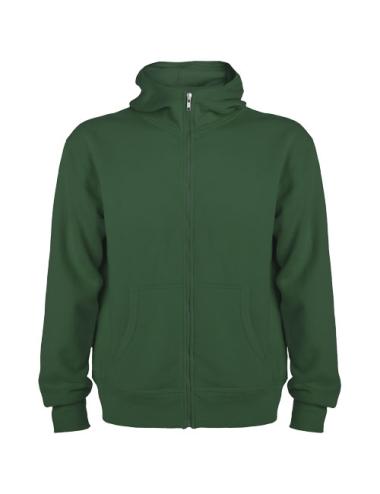 Sudadera con capucha y cremallera completa unisex "Montblanc"