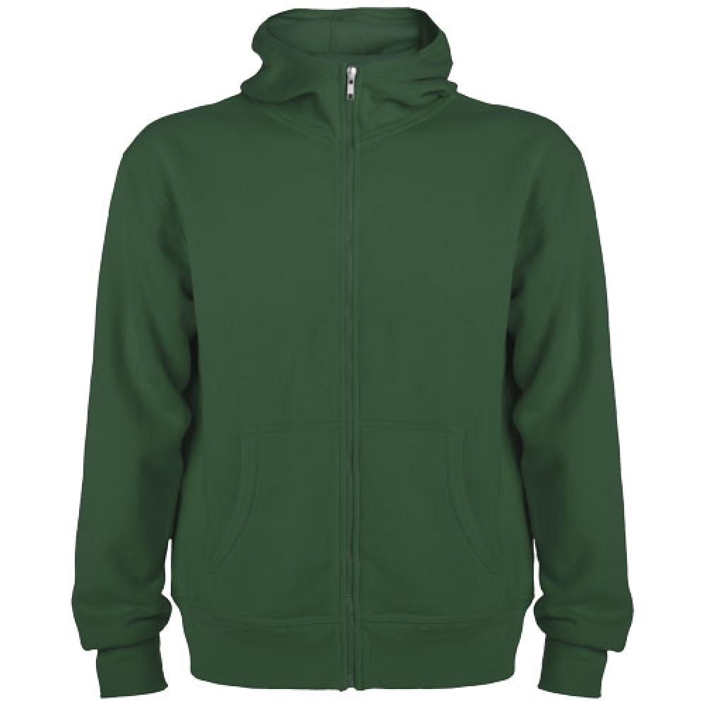 Sudadera con capucha y cremallera completa unisex "Montblanc"