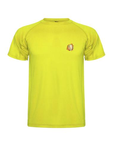 Camiseta deportiva de manga corta infantil "Montecarlo"