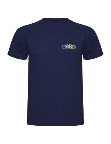 Camiseta deportiva de manga corta infantil "Montecarlo"