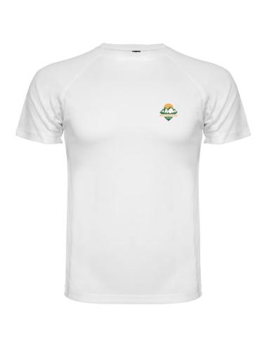 Camiseta deportiva de manga corta infantil "Montecarlo"