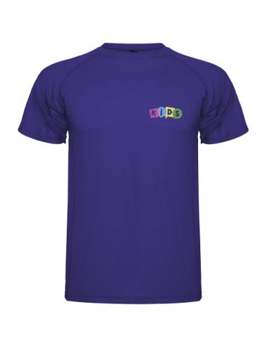 Camiseta deportiva de manga corta infantil "Montecarlo"