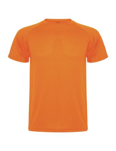 Camiseta deportiva de manga corta infantil "Montecarlo"