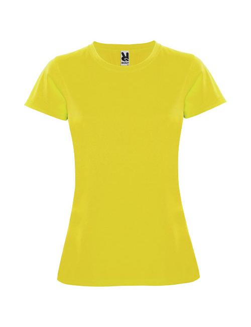 Camiseta deportiva de manga corta para mujer "Montecarlo"