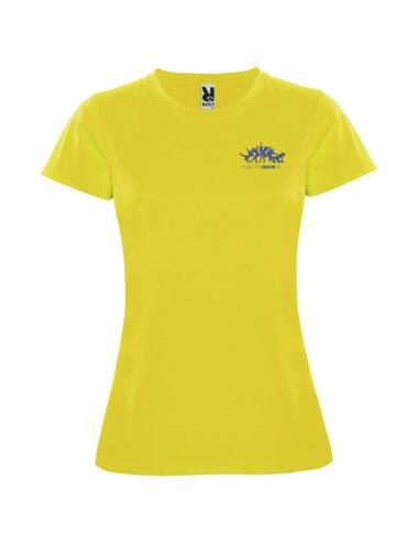 Camiseta deportiva de manga corta para mujer "Montecarlo"