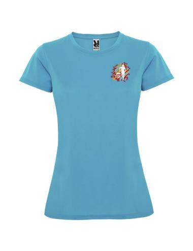 Camiseta deportiva de manga corta para mujer "Montecarlo"