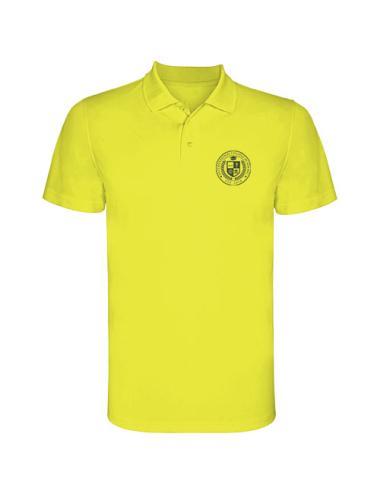 Polo deportivo de manga corta para hombre "Monzha"