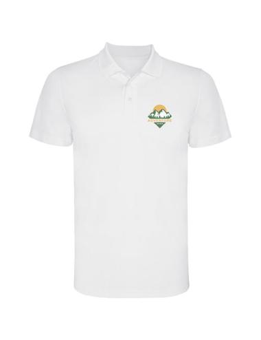 Polo deportivo de manga corta para hombre "Monzha"