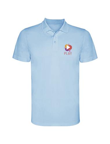 Polo deportivo de manga corta para hombre "Monzha"