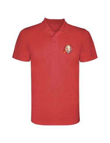 Polo deportivo de manga corta para hombre "Monzha"