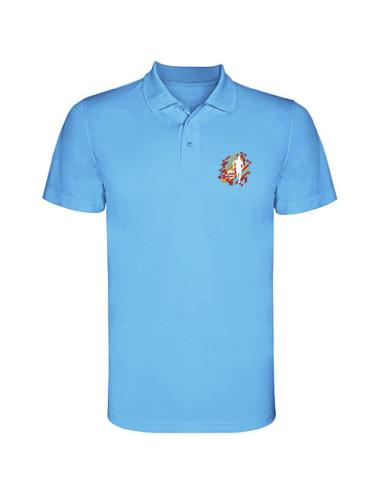 Polo deportivo de manga corta para hombre "Monzha"