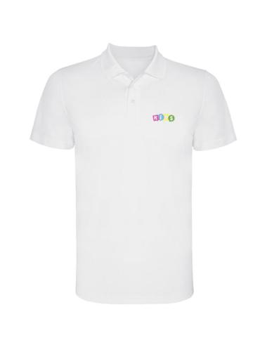 Polo deportivo de manga corta infantil "Monzha"