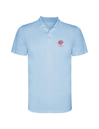 Polo deportivo de manga corta infantil "Monzha"