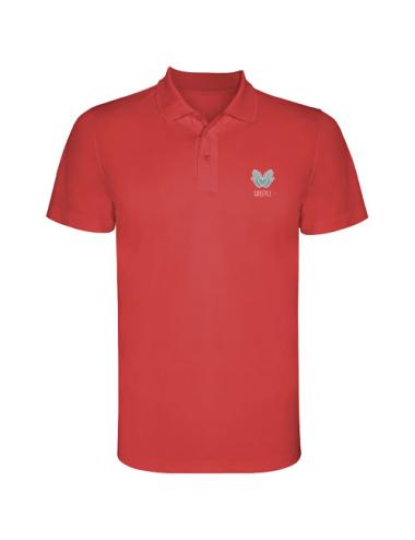 Polo deportivo de manga corta infantil "Monzha"