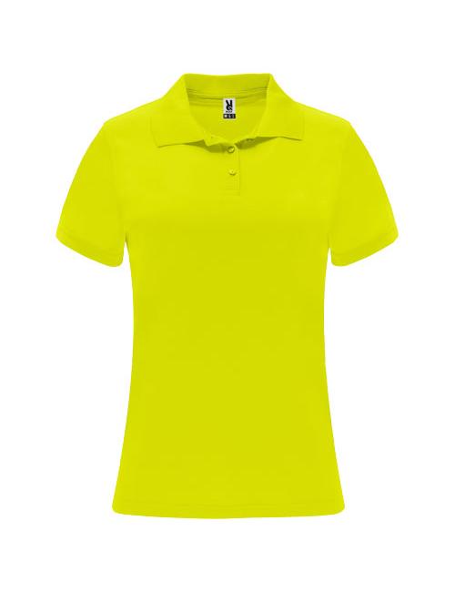 Polo deportivo de manga corta para mujer "Monzha"