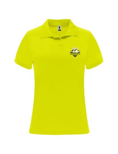 Polo deportivo de manga corta para mujer "Monzha"