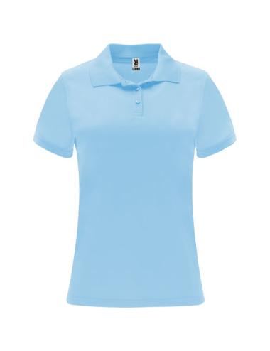 Polo deportivo de manga corta para mujer "Monzha"