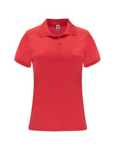 Polo deportivo de manga corta para mujer "Monzha"