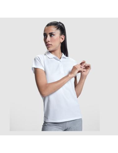 Polo deportivo de manga corta para mujer "Monzha"