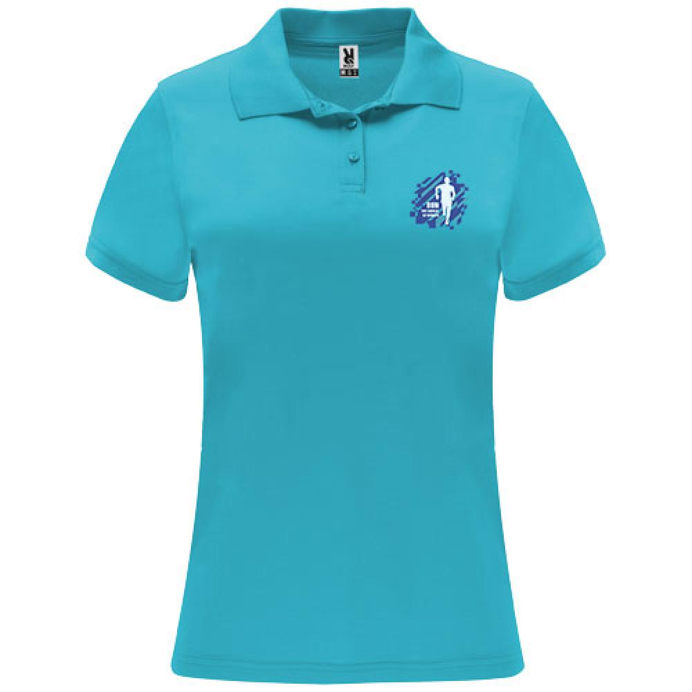 Polo deportivo de manga corta para mujer "Monzha"