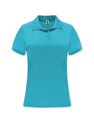 Polo deportivo de manga corta para mujer "Monzha"