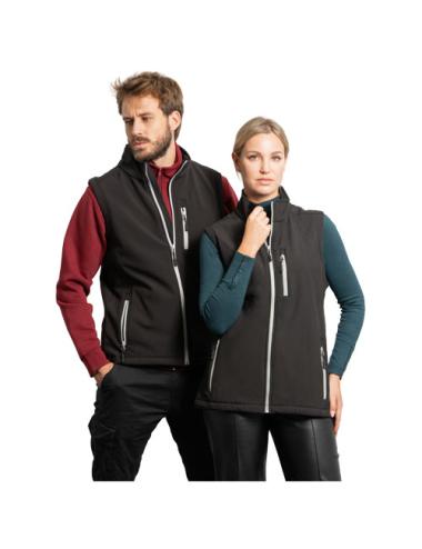 Chaleco softshell unisex "Nevada"