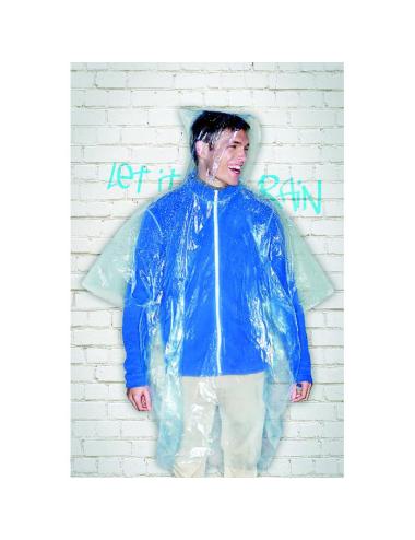 Impermeable plegable