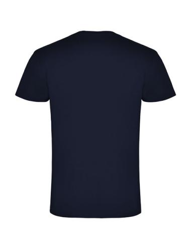 Camiseta de cuello de pico de manga corta para hombre "Samoyedo"