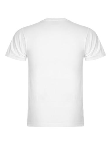 Camiseta de cuello de pico de manga corta para hombre "Samoyedo"