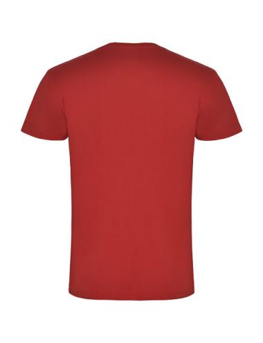 Camiseta de cuello de pico de manga corta para hombre "Samoyedo"