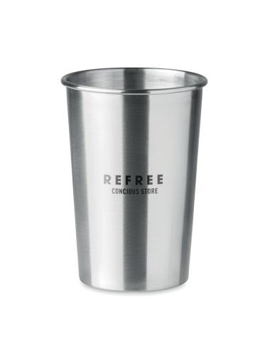 Vaso acero inoxidable 350ml