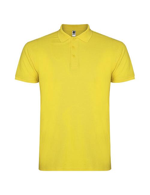 Polo de manga corta para hombre "Star"