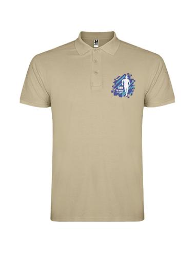 Polo de manga corta para hombre "Star"