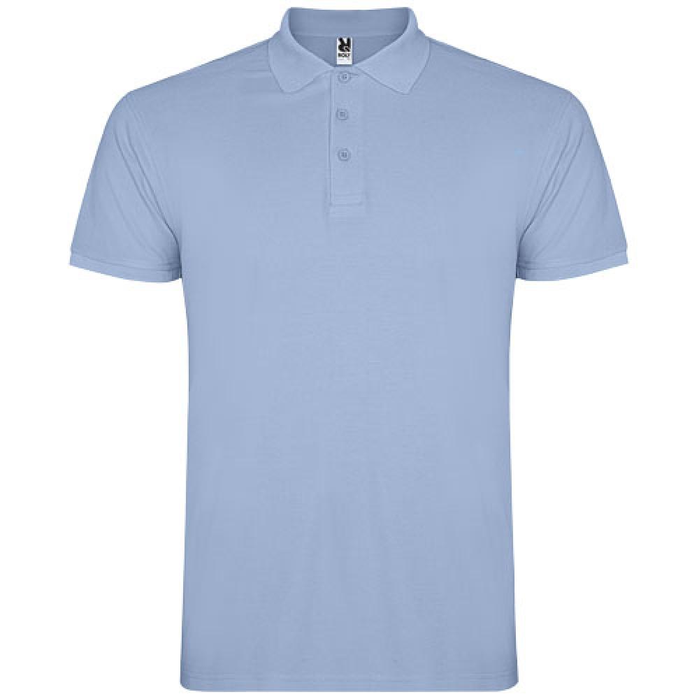 Polo de manga corta para hombre "Star"