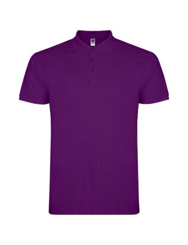 Polo de manga corta para hombre "Star"