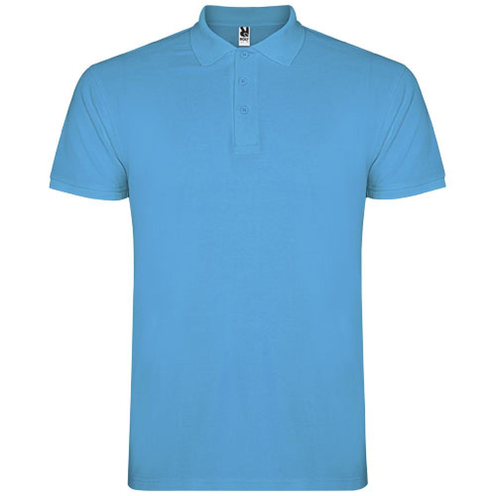 Polo de manga corta para hombre "Star"