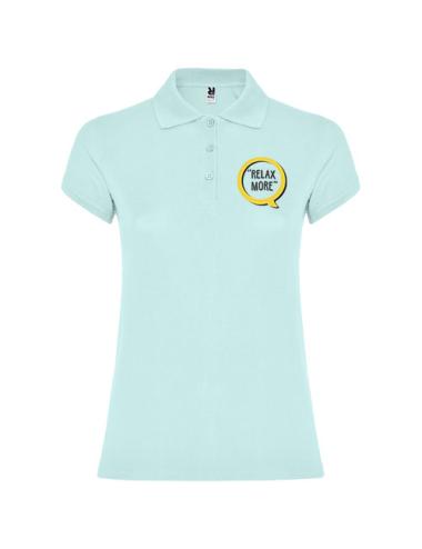 Polo de manga corta para mujer "Star"